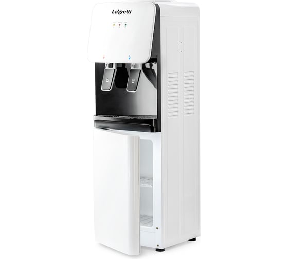 Кулер для воды Lagretti Rome LCc white/black LG016