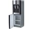 Напольный кулер для воды Lagretti Milan L black/silver LG001 2