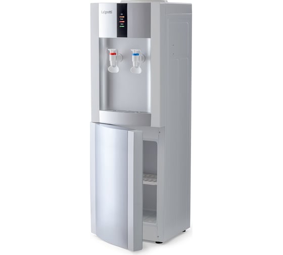 Напольный кулер для воды Lagretti Milan LK white/silver LG002