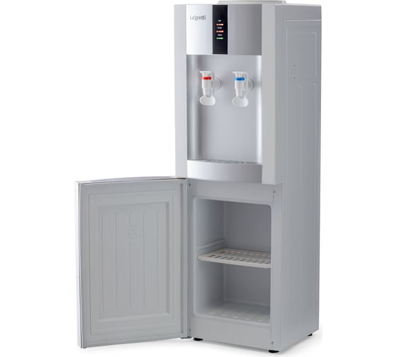 Напольный кулер для воды Lagretti Milan LK white/silver LG002