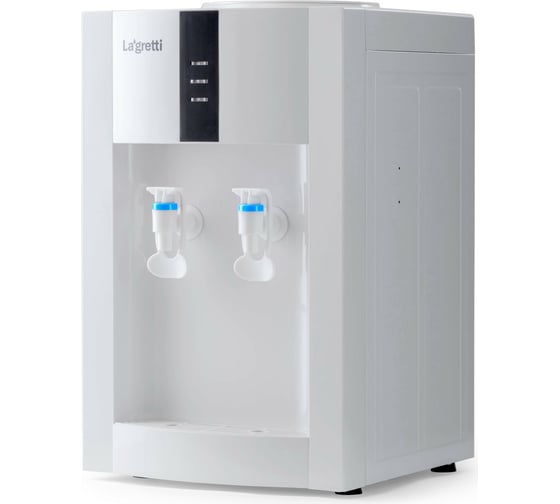 Настольный водораздатчик для воды Lagretti Milan T white без нагрева LG004