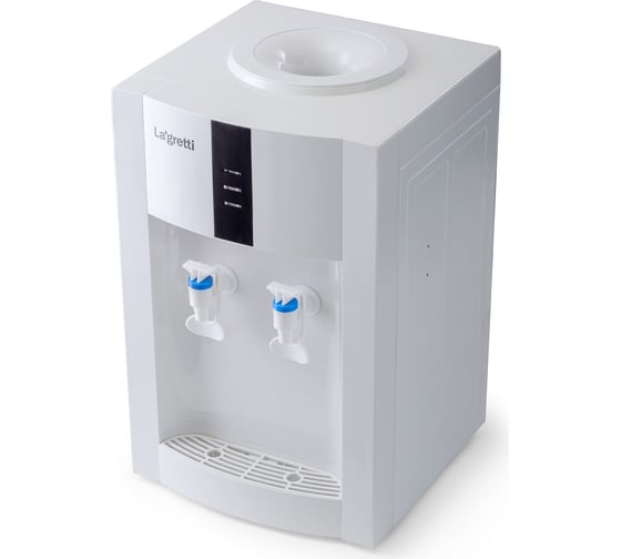 Настольный водораздатчик для воды Lagretti Milan T white без нагрева LG004