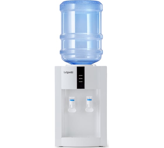 Настольный водораздатчик для воды Lagretti Milan T white без нагрева LG004