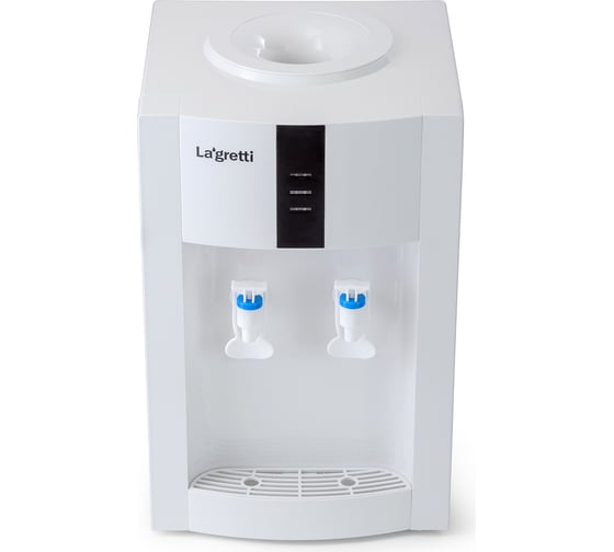 Настольный водораздатчик для воды Lagretti Milan T white без нагрева LG004