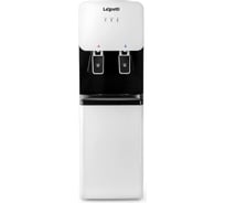 Кулер для воды Lagretti Rome LDc white/black LG011