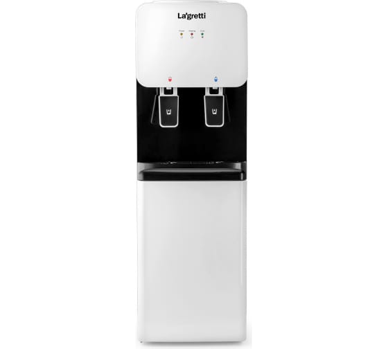 Кулер для воды Lagretti Rome LDc white/black LG011 1