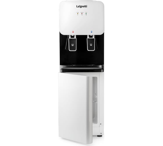 Кулер для воды Lagretti Rome LDc white/black LG011