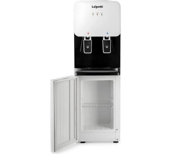 Кулер для воды Lagretti Rome LDc white/black LG011