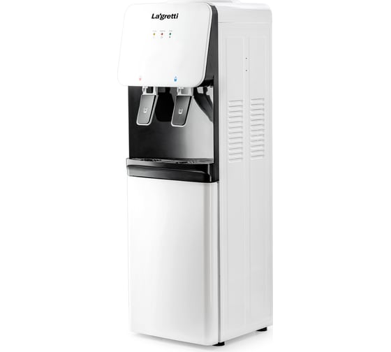 Кулер для воды Lagretti Rome LDc white/black LG011