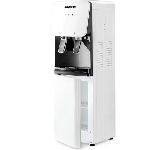 Кулер для воды Lagretti Rome LDc white/black LG011