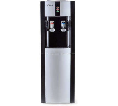 Напольный кулер для воды Lagretti Milan LD black/silver LG003