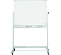 Мобильная доска Magnetoplan SP 2200х1200 мм, белая, лаковая, вращающаяся 1241189
