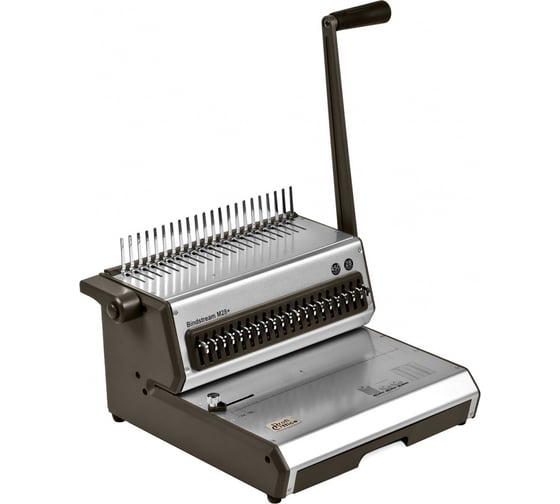 Брошюровщик ProfiOffice Bindstream M28+, пластиковый переплет 450 листов 79023