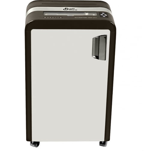Уничтожитель ProfiOffice Alligator 1020CC+, 3 уровня секретности, 3,8х40 мм, 20 листов, 34 л, CD, карты 91936 1