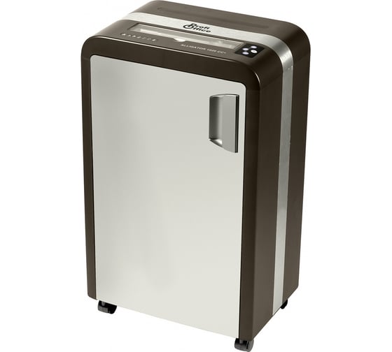 Уничтожитель ProfiOffice Alligator 1020CC+, 3 уровня секретности, 3,8х40 мм, 20 листов, 34 л, CD, карты 91936