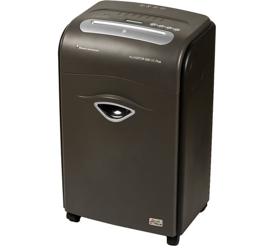 Уничтожитель ProfiOffice Alligator 808CC+, 4 уровня секретности, 1х13 мм, 8 листов, 36 л 91925 1