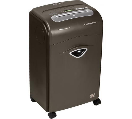 Уничтожитель ProfiOffice Alligator 808CC+, 4 уровня секретности, 1х13 мм, 8 листов, 36 л 91925