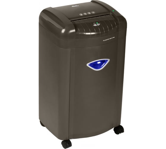 Уничтожитель ProfiOffice Alligator 708CC+, 3 уровня секретности, 3х25 мм, 8 листов, 26 л, скрепки 91923