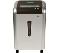 Уничтожитель ProfiOffice Alligator 915CC+, 3 уровня секретности, 2х10 мм, 15 листов, 26 л, CD, карты 91935