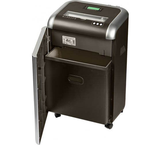 Уничтожитель ProfiOffice Alligator 915CC+, 3 уровня секретности, 2х10 мм, 15 листов, 26 л, CD, карты 91935