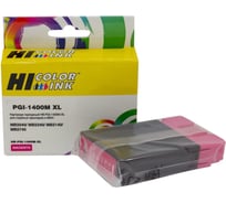 Картридж для Canon MAXIFY MB2050/MB2350/MB2040/MB2340, M Hi-Black PGI-1400XLM HB-CAN-PGI-1400XLM-M