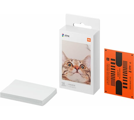 Бумага для фотопринтера XIAOMI Mi Portable Photo Printer TEJ4019GL