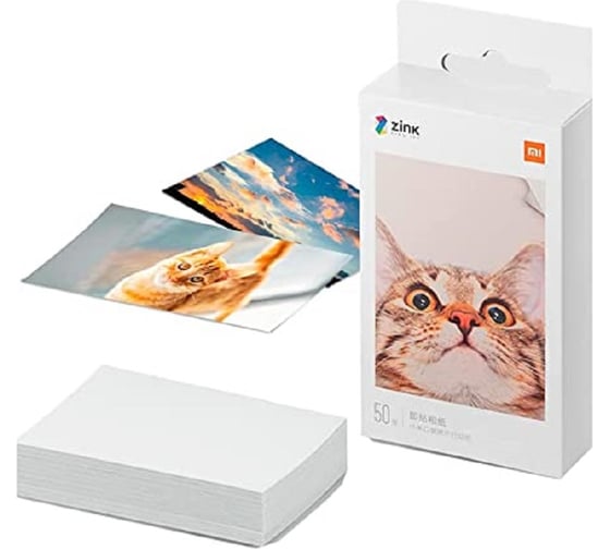Бумага для фотопринтера XIAOMI Mi Portable Photo Printer TEJ4019GL