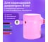 Точилка механическая BRAUBERG, для ч/гр и цветных карандашей,крепление,корпус лавандовый, 272004 6