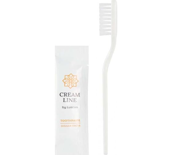 Набор зубной LUSCAN Cream Line флоупак, 300 шт 1921174