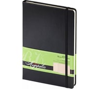 Блокнот Bruno Visconti MEGAPOLIS JOURNAL формат А5, 100 листов, черный 3-101/02