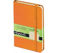 Блокнот Bruno Visconti MEGAPOLIS JOURNAL формат А6, 100 листов, оранжевый 3-102/05