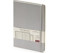 Блокнот Bruno Visconti MEGAPOLIS JOURNAL формат А5, 100 листов, серебро 3-101/07