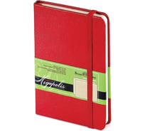 Блокнот Bruno Visconti MEGAPOLIS JOURNAL формат А6, 100 листов, красный 3-102/04