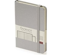 Блокнот Bruno Visconti MEGAPOLIS JOURNAL формат А6, 100 листов, серебро 3-102/07