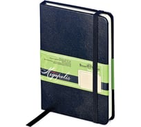 Блокнот Bruno Visconti MEGAPOLIS JOURNAL формат А6, 100 листов, черный 3-102/02