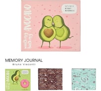 Блокнот Bruno Visconti MEMORY JOURNAL МИКС отрывной блок 3-635/01