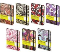 Блокнот Bruno Visconti BLOOM COLLECTION формат B6, 80 листов, в клетку 3-80-398