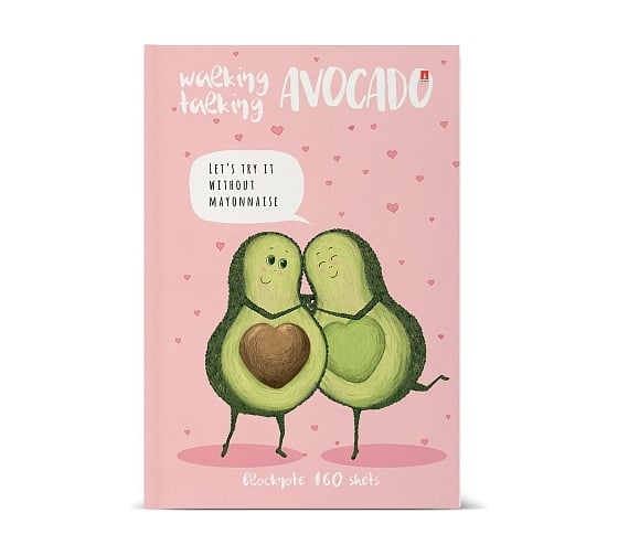 Блокнот Bruno Visconti ПРЕСТИЖ АВОКАДО формат А5, 160 листов 3-160-074/19 1