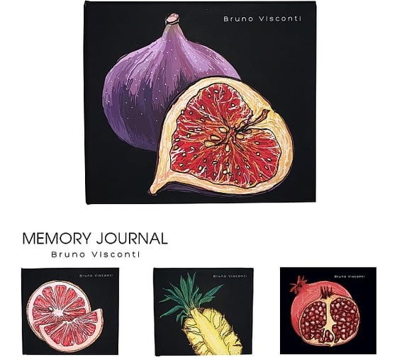 Блокнот Bruno Visconti MEMORY JOURNAL КАРАНДАШ отрывной блок 3-635/02 1