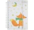 Блокнот Bruno Visconti CUTE JOURNAL формат А6+, 80 листов, на гребне с резинкой в точку 3-575/03 3