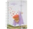 Блокнот Bruno Visconti CUTE JOURNAL формат А6+, 80 листов, на гребне с резинкой линейка 3-575/02 1