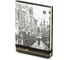Блокнот Bruno Visconti MEGAPOLIS JOURNAL формат А6, 100 листов, вертикальный на резинке 3-476/02 4