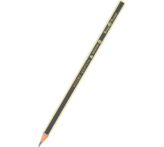 Чернографитовый карандаш Bruno Visconti Graphix 2В 21-0002