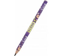 Чернографитовый карандаш Bruno Visconti HappyGraphix Jumbo Веган 4В 3.5 мм 21-0062/10