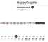 Чернографитовый карандаш Bruno Visconti HappyGraphix ФУТБОЛЬНЫЕ МЯЧИ НВ 21-0030/28 2