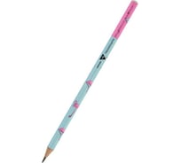 Чернографитовый карандаш Bruno Visconti HappyGraphix ФЛАМИНГО НВ 21-0030/39