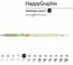 Чернографитовый карандаш Bruno Visconti HappyGraphix Девочка и кролики НВ 21-0030/60 2