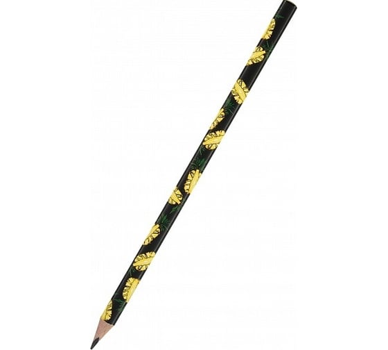 Чернографитовый карандаш Bruno Visconti HappyGraphix Fresh & fruity Ананас НВ 21-0030/43