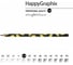 Чернографитовый карандаш Bruno Visconti HappyGraphix Fresh & fruity Ананас НВ 21-0030/43 2