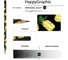 Чернографитовый карандаш Bruno Visconti HappyGraphix Fresh & fruity Ананас НВ 21-0030/43 3